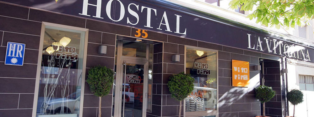 Hostal Vitorina 소리아 외부 사진